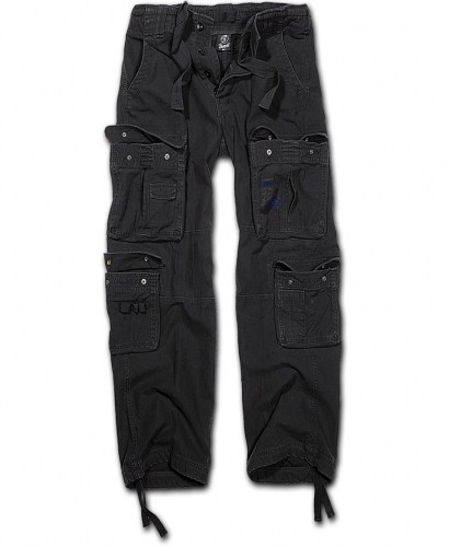 10032 PURE Cargo pant BLACK Loose Fit Brandit